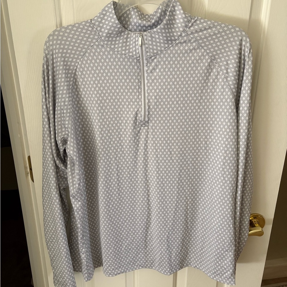 Lady Hagen Long Sleeve - Geometric Pattern
